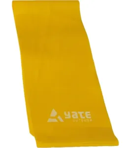 cvičebné pás Fit Band 25mX15cm, mäkký, žltý