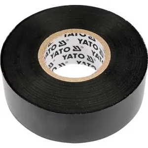 Yato páska izolačná 12 × 0,13 mm × 10 m čierna