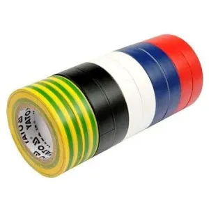 YATO Páska izolačná 19 × 0,13 mm × 20 m farebná 10 ks