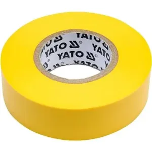Yato páska izolačná 19 × 0,13 mm × 20 m žltá