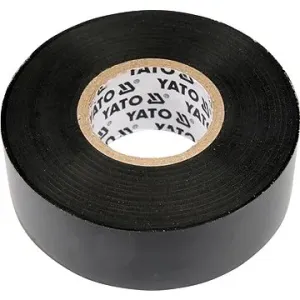 Yato páska izolačná 25 × 0,19 mm × 20 m čierna