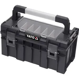 Yato - Box na náradie plastový s organizérom, 450 × 260 × 240 mm