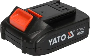 YATO Batéria náhradná 18V Li-ion 2,0 AH