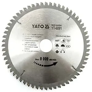 Yato Kotúč na hliník 300 × 30 mm 100z