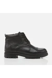 Yaya by Hotiç Black Men's Boots #7687013
