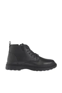 Yaya by Hotiç Black Men's Boots & Booties #7824299