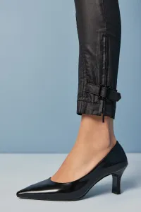 Yaya by Hotiç Black Women's Footwear Chunky Heel