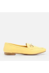 Yaya by Hotiç Women's Yellow Loafers #7663770