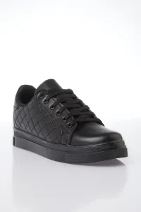 Yaya by Hotiç Women's Black Sneakers #6929636