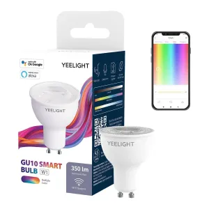 Yeelight GU10 Smart Bulb W1 (color) 1pc