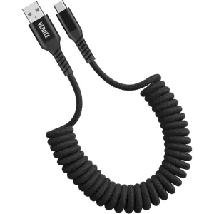Kábel YENKEE YCU 500 BK USB/USB-C 1,5m Black