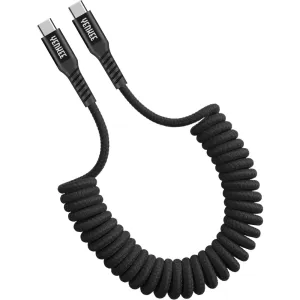 Kábel YENKEE YCU 501 BK USB-C/USB-C 1,5m Black