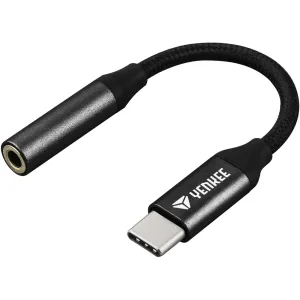 Adaptér YENKEE YTC 102 USB C na 3,5mm Jack #2662684