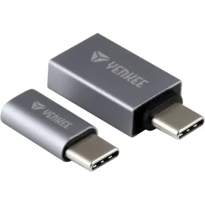 Adaptér YENKEE YTC 021 USB C na Micro USB,USB A