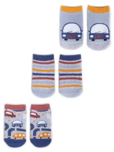 Yoclub Kids's 3Pack Baby Boy's Socks SKA-0110C-AA30-0022 #5820125