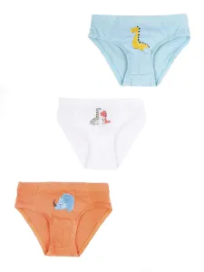 Yoclub Kids's Cotton Boys' Briefs Underwear 3-pack BMC-0028C-AA30-001 #4478018