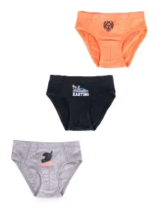Yoclub Kids's Cotton Boys' Briefs Underwear 3-pack BMC-0028C-AA30-002 #4478043
