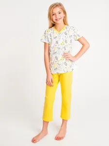 Yoclub Kids's Girls' Cotton Pyjamas PIF-0002G-A110 #4597024