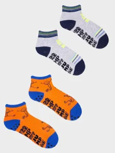 Yoclub Kids's Trampoline Socks 2-Pack SKS-0021C-AA0A-002 #9161371