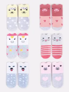 Yoclub Kids's 6Pack Socks SKA-0065G-000I-001 #4819518