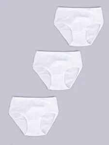 Yoclub Kids's Cotton Girls' Briefs Underwear 3-Pack BMD-0038G-AA10