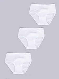 Yoclub Kids's Cotton Girls' Briefs Underwear 3-Pack BMD-0038G-AA10 #6545169