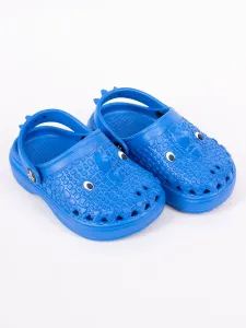 Yoclub Kids's Boys Crocs Shoes Slip-On Sandals OCR-0046C-1900 Navy Blue #4360865