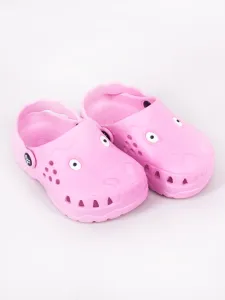 Yoclub Kids's Girls Crocs Shoes Slip-On Sandals OCR-0045G-0600 #6398231