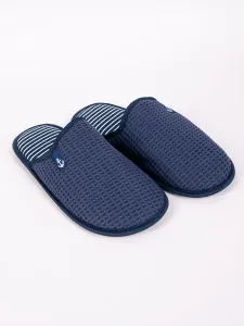 Yoclub Man's Men's Slippers OKL-0110F-3000 Navy Blue #4828637