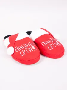 Yoclub Woman's Women's Christmas Slippers OKL-X109K-3200 #4824802