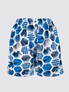 Yoclub Man's Men's Beach Shorts LKS-0044F-A100 Navy Blue #4297538