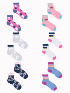 Yoclub Kids's 6Pack Socks SKA-0037G-AA00 #2816879