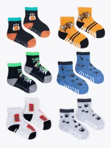 Yoclub Kids's Socks SKA-0020C-AA0A-001 #4828360