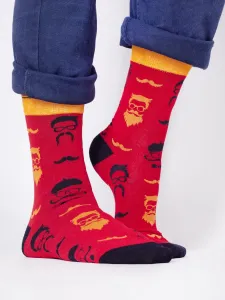 Yoclub Man's Cotton Socks Patterns Colors SKA-0054F-H400 #5579951