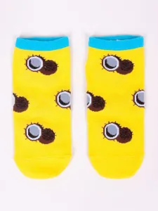 Yoclub Unisex's Ankle Cotton Socks Patterns Colors SK-86/UNI/05 #697278
