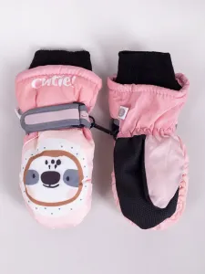 Yoclub Kids's Children's Winter Ski Gloves REN-0200G-A110