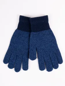 Yoclub Man's Gloves RED-0073F-AA50-001 Navy Blue #4827962