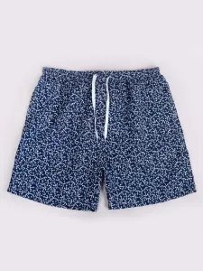 Yoclub Kids's Swimsuits Boys' Beach Shorts P3 Navy Blue #9505020