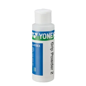 Yonex GRIP POWDER 2 Púder proti poteniu rúk, biela, veľkosť os