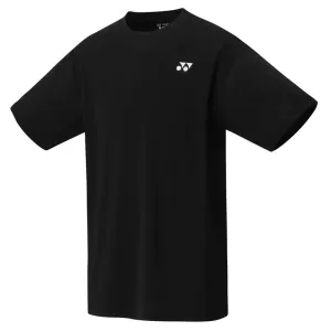 Yonex YM 0023 Pánske tenisové tričko, čierna, veľkosť #4182577