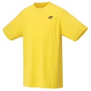 Yonex YM 0023 Pánske tenisové tričko, žltá, veľkosť #4258827