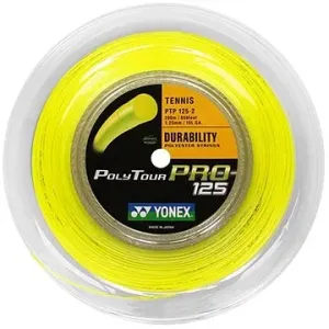 Yonex Poly Tour PRO 125, 1,25 mm, 200 m, žltý