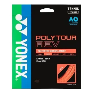 Yonex POLY TOUR REV Tenisový výplet, oranžová, veľkosť #5506107