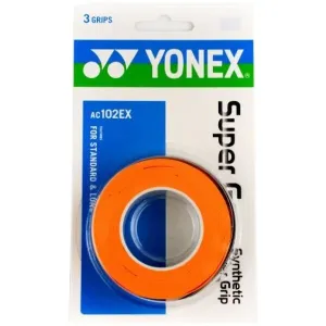Yonex SUPER GRAP Vrchná omotávka, oranžová, veľkosť
