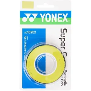 Yonex SUPER GRAP Vrchná omotávka, reflexný neón, veľkosť os
