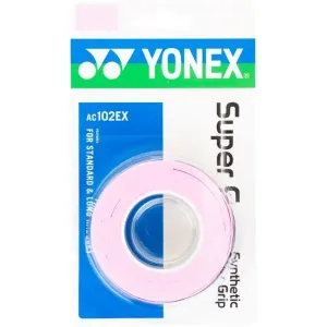 Yonex SUPER GRAP Vrchná omotávka, ružová, veľkosť #9431943