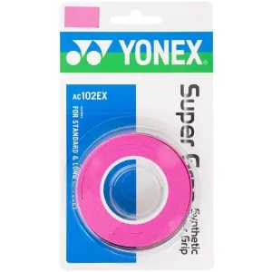 Yonex SUPER GRAP Vrchná omotávka, ružová, veľkosť