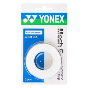 Yonex MESH GRAP Vrchná omotávka, biela, veľkosť