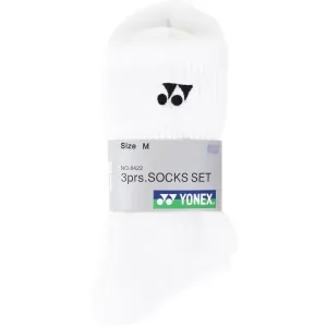 Yonex SOCKS 3KS Ponožky, biela, veľkosť #9153299