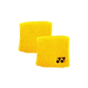 Yonex WRISTBAND Potník, žltá, veľkosť UNI